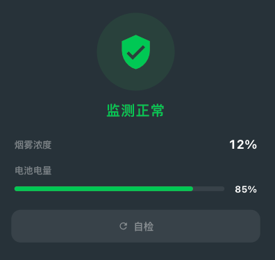 设备面板组件
